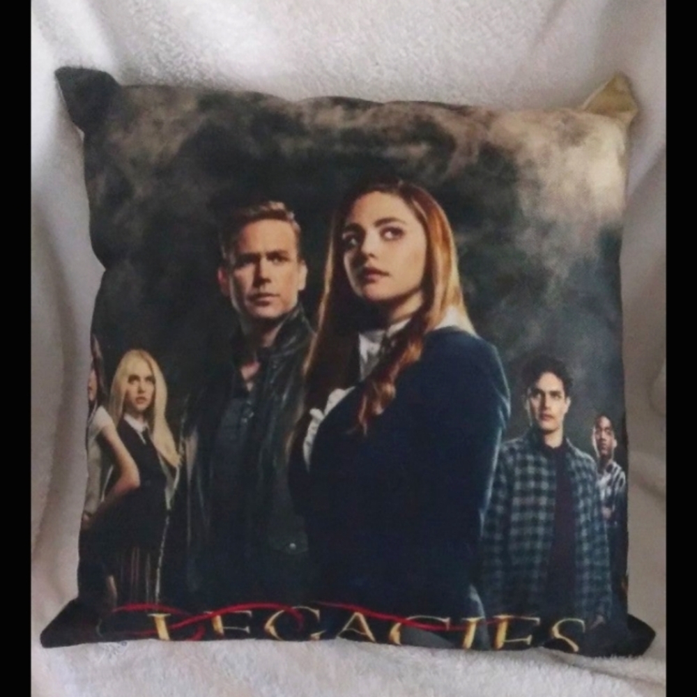 Legacies pillow